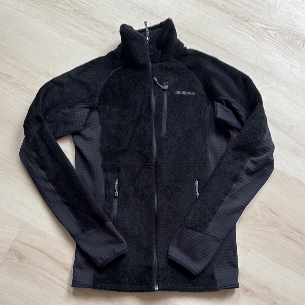 Patagonia R2 Fleece Full Zip Men’s Black